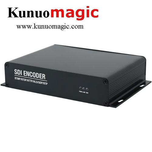 Low Latency Live Stream Broadcast NDI SDI RTMP H.264 Encoder H.265 HEVC SDI to IP Converter
