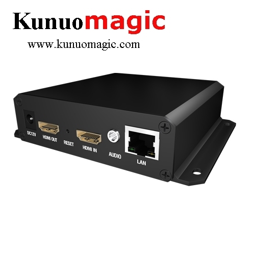 Single Channel HDMI to IP 1080P@60FPS 4K@30FPS H.265 SRT HLS NDI Converter Live streaming Video Encoder
