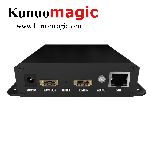 Single Channel HDMI to IP 1080P@60FPS 4K@30FPS H.265 SRT HLS NDI Converter Live streaming Video Encoder
