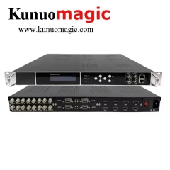 Customized Multi-functional mixed tuner and HDMI input IPTV IRD IP Professional receiver