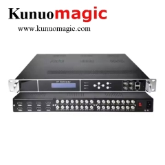 Customized Multi-functional mixed tuner and HDMI input IPTV IRD IP Professional receiver