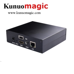 H.265 HEVC H.264 HD HDMI USB to IP Video Encoder SRT RTMP HLS Live Streaming Broadcast Streamer