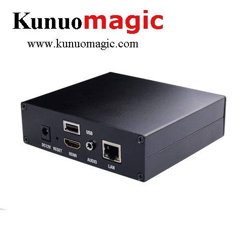 H.265 HEVC H.264 HD HDMI USB to IP Video Encoder SRT RTMP HLS Live Streaming Broadcast Streamer