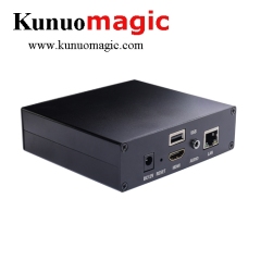 H.265 HEVC H.264 HD HDMI USB to IP Video Encoder SRT RTMP HLS Live Streaming Broadcast Streamer