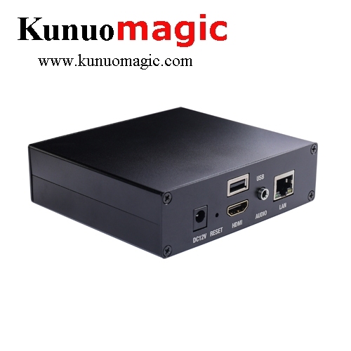 H.265 HEVC H.264 HD HDMI USB to IP Video Encoder SRT RTMP HLS Live Streaming Broadcast Streamer