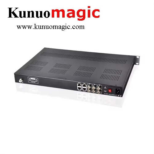 Digital TV Broadcasting DVB-C QAM IP to DVB-T digital modulator