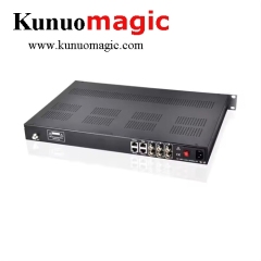 Digital TV Broadcasting DVB-C QAM IP to DVB-T digital modulator