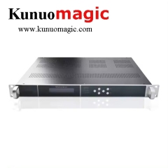 Digital TV Broadcasting DVB-C QAM IP to DVB-T digital modulator