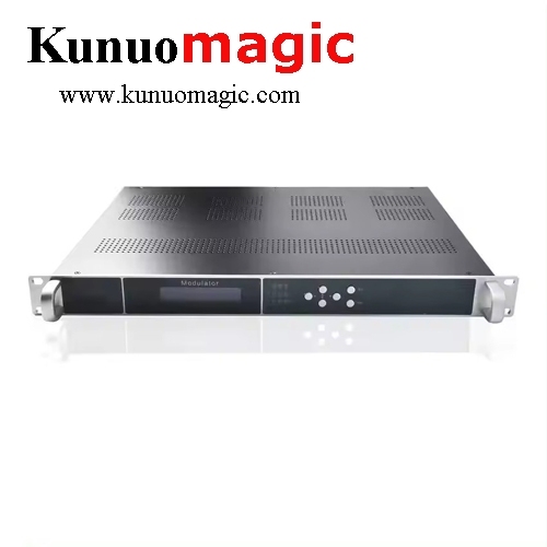 Digital TV Broadcasting DVB-C QAM IP to DVB-T digital modulator