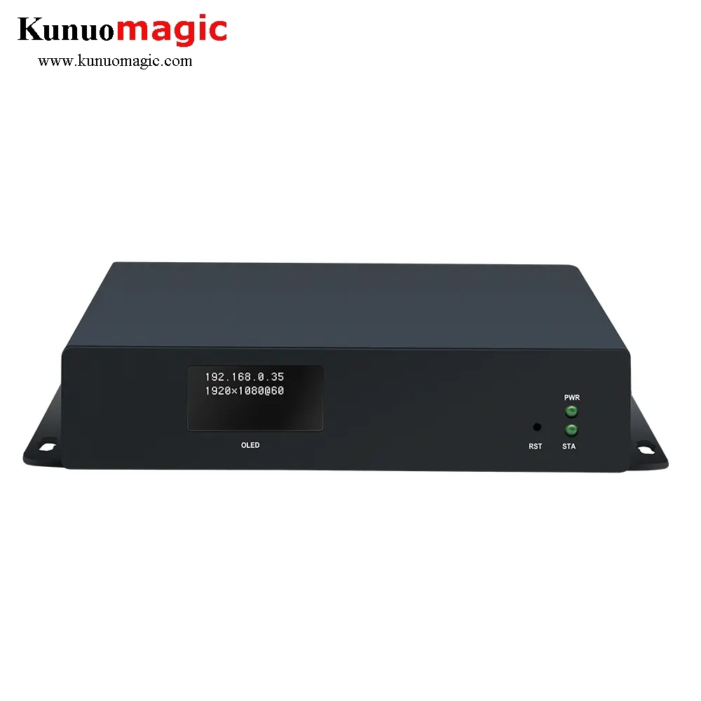 H.265 H.264 SDI Decoder IPTV 1080P Video Audio Streaming Decoder