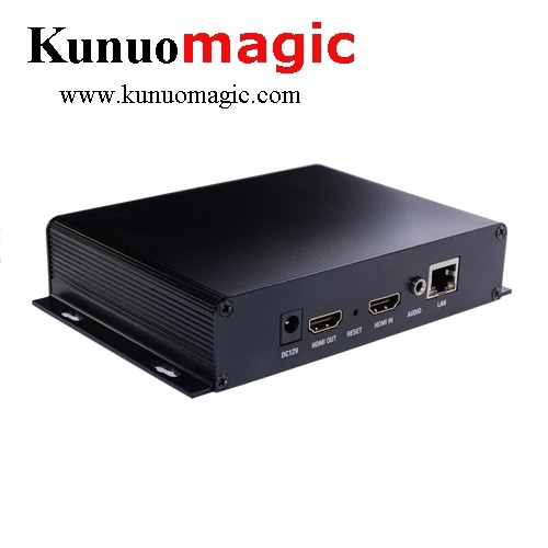 IPTV Provideo H.264 1080P@60FPS 4K@30FPS HDMI to IP Live Streaming Encoder