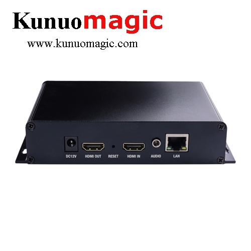 IPTV Provideo H.264 1080P@60FPS 4K@30FPS HDMI to IP Live Streaming Encoder