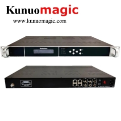 GbE IP To RF Modulator converter ip to qam dvbt atsc isdb-tb for cable tv headend