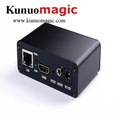 Nano H.264 H.265 HDMI Encoder UDP SRT HLS Encoder IPTV HEVC HDCP 1080P@60FPS IP Video Encoder