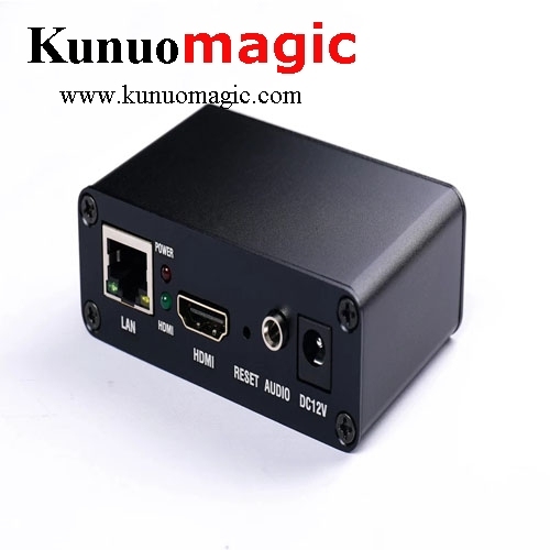 Nano H.264 H.265 HDMI Encoder UDP SRT HLS Encoder IPTV HEVC HDCP 1080P@60FPS IP Video Encoder