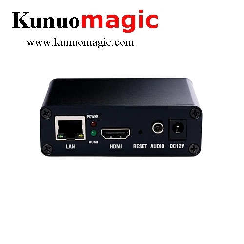Nano H.264 H.265 HDMI Encoder UDP SRT HLS Encoder IPTV HEVC HDCP 1080P@60FPS IP Video Encoder