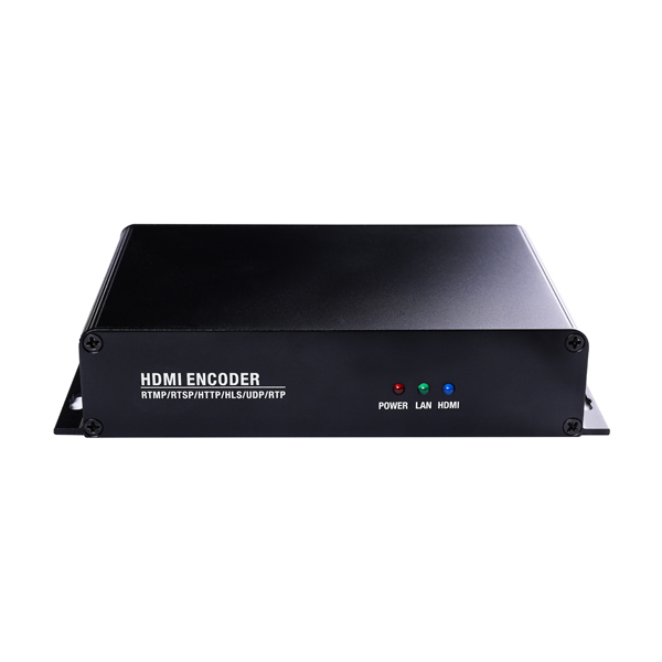 1080P@60fps H.265 Hevc H.264 HDMI Video IPTV Encoder With HDMI Loop Out