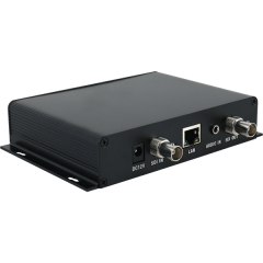 HEVC H.265 H.264 SD HD 3G SDI to IP Live Video Streaming Encoder with RTMPS HTTP RTSP RTMP UDP ONVIF HLS