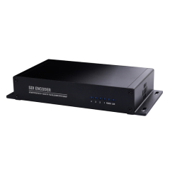 4 Channels Hevc H.265 H.264 IPTV Streaming IP SDI Video SRT Encoder