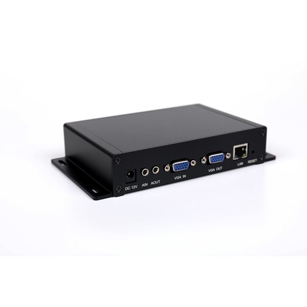 IPTV Live Streaming VGA to IP Encoder IPTV Internet Encoder IPTV For Online Streaming