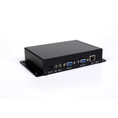 IPTV Live Streaming VGA to IP Encoder IPTV Internet Encoder IPTV For Online Streaming