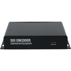 HEVC H.265 H.264 SD HD 3G SDI to IP Live Video Streaming Encoder with RTMPS HTTP RTSP RTMP UDP ONVIF HLS