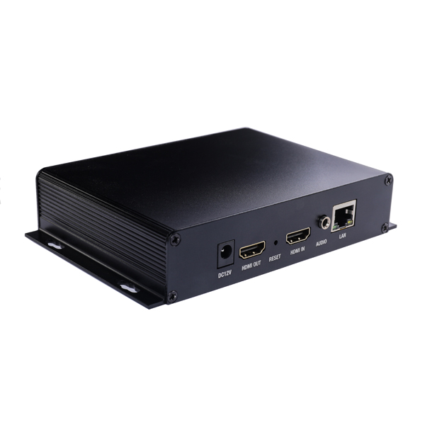1080P@60fps H.265 Hevc H.264 HDMI Video IPTV Encoder With HDMI Loop Out