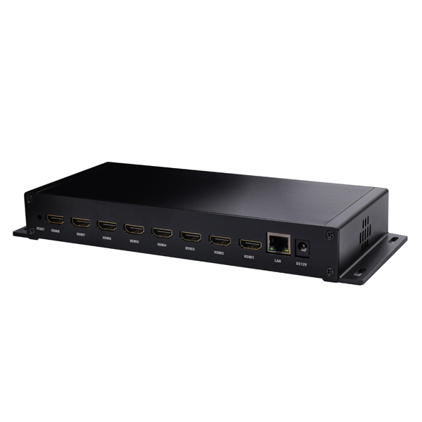 8 Channel HDMl H.264 H.265 60fps 1080P IPTV Live Streaming Encoder