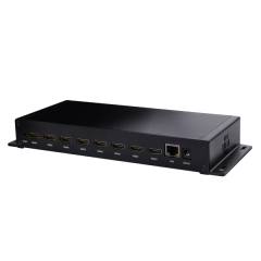 8 Channel HDMl H.264 H.265 60fps 1080P IPTV Live Streaming Encoder