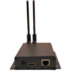 Supporting WIFI Hevc H.265 HDMI Streaming Encoder IPTV Streaming Encoder IP Video Encoder For Yotube Facebook Live