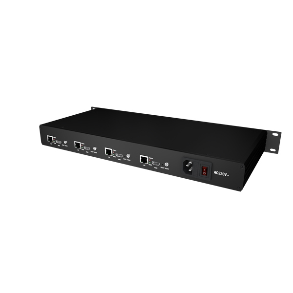4 Channel HDMI IPTV Facebook Youtube Live Streaming H.265 H.264 Video HD HDMI RTSP SRT Rtmps Encoder