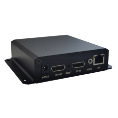 DisplayPort to IP Encoder DP to IP 4K Encoder H265 H264 Video Encoder Networking Live Push Streaming IPTV