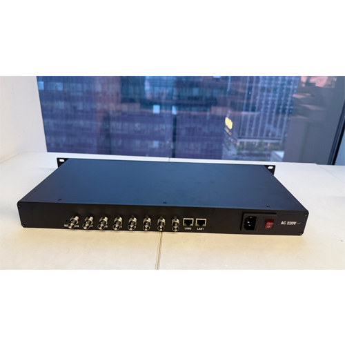 8 Channel H.264 H.265 HD SDI Streaming Codec Video SRT HTTP UDP RTMP HLS IPTV Encoder