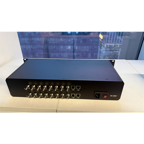 Cable TV Encoder SDI IP 16 Channels HD SDI to IP Encoder H.264 HLS HTTP RTSP RTP RTMP UDP SRT Video Encoder