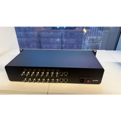 Cable TV Encoder SDI IP 16 Channels HD SDI to IP Encoder H.264 HLS HTTP RTSP RTP RTMP UDP SRT Video Encoder