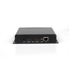 H.264 H.265 HDMI Encoder Loop Out Max Res Frame 3840x2160P30 Video Encoder for Live Stream IPTV Broadcast RTMP RTSP HTTP TS HTTP