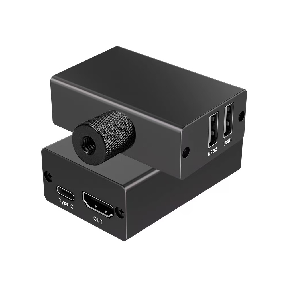 Pocket3 to HDMI Direct Broadcast Push Streaming USB UVC to HDMI Video Converter
