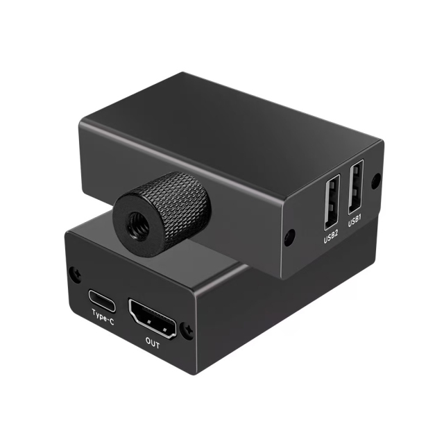 Pocket3 to HDMI Direct Broadcast Push Streaming USB UVC to HDMI Video Converter