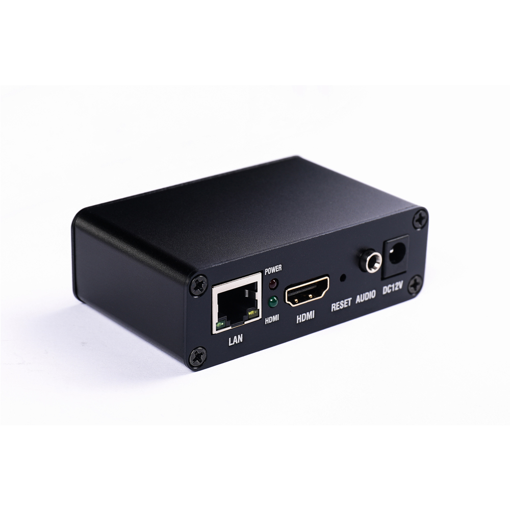 Professional 1*USB MP4 Video Format to IP UDP Multicast Unicast SRT RTMP RTSP HLS UDP TS HTTP