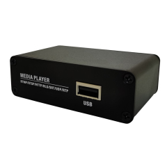Professional 1*USB MP4 Video Format to IP UDP Multicast Unicast SRT RTMP RTSP HLS UDP TS HTTP