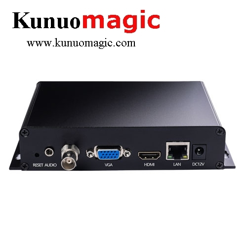 4K HDMI Video Transcoder Decoder Support RTSP RTMP RTMPS SRT H.265 HEVC UDP Transcoder
