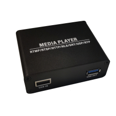 System Integration Mini SRT RTSP RTMPS UDP 1080p H265 H264 IPTV USB MP4 Files to IP Video Live Stream Encoder