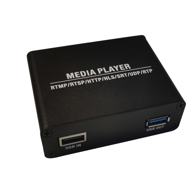 System Integration Mini SRT RTSP RTMPS UDP 1080p H265 H264 IPTV USB MP4 Files to IP Video Live Stream Encoder