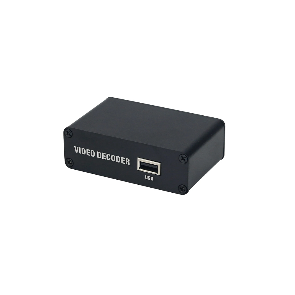 H.265 H.264 USB IP To HDMI Video Streaming Decoder HD IP Camera Decoder For Decoding SRT HTTP RTSP RTMP UDP HLS