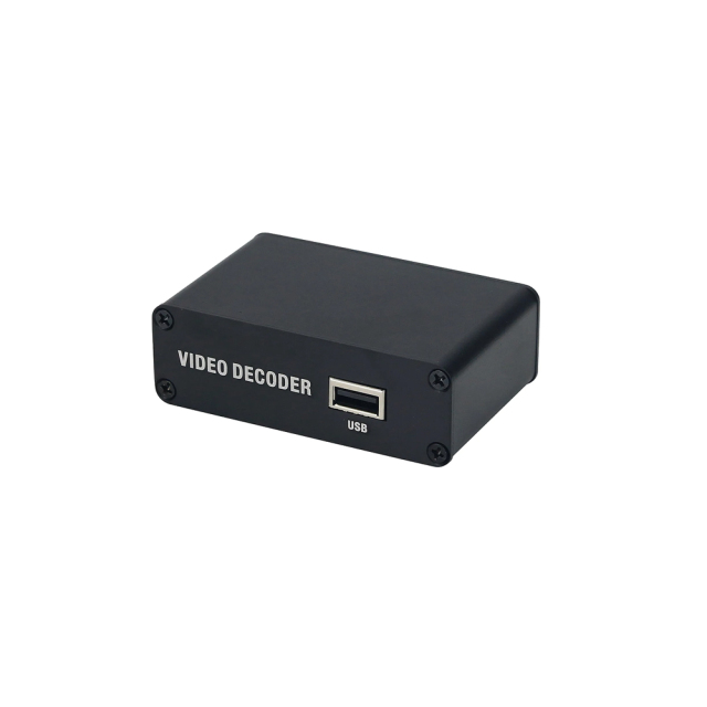 H.265 H.264 USB IP To HDMI Video Streaming Decoder HD IP Camera Decoder For Decoding SRT HTTP RTSP RTMP UDP HLS