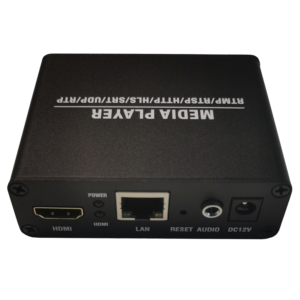 System Integration Mini SRT RTSP RTMPS UDP 1080p H265 H264 IPTV USB MP4 Files to IP Video Live Stream Encoder