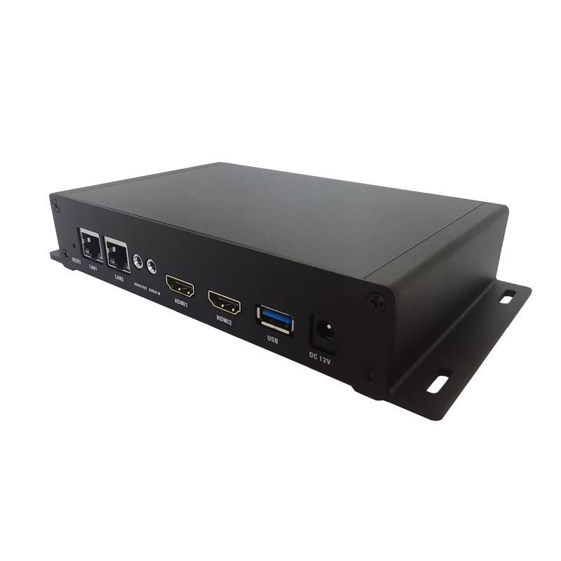 Digital System RTMP RTSP UDPHTTP SRT RTP 2 HDMI H.265/HEVC 4K 60FPS ProVideo Streaming Decoder