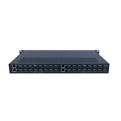 32 Channel HDMI Video H.264 H.265 Encoder With HLS/RTMP/RTSP/HTTP/UDP For YouTube