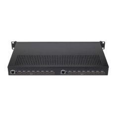 Network Video OTT H.265 Encoder H.264 1080P 60fps 16 Channels for HDMI M3U8 Multicast for IPTV SRT RTSP Radio TV Broadcasting