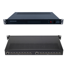 Network Video OTT H.265 Encoder H.264 1080P 60fps 16 Channels for HDMI M3U8 Multicast for IPTV SRT RTSP Radio TV Broadcasting
